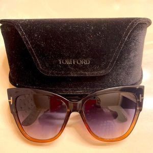 Tom Ford Cat Eye Frames with original Case